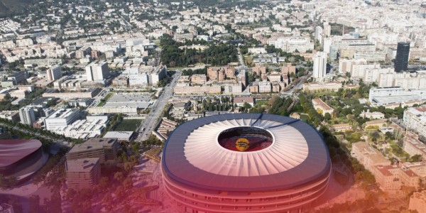 巴萨官方介绍“巴萨空间”计划：每年收入4360万欧，总收入可达3.3亿