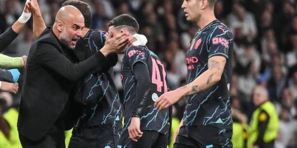 斗球体育直播-瓜迪奥拉：皇马根本防不住，3比3可以接受