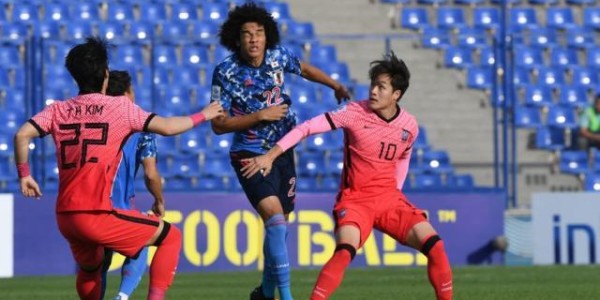 斗球电竞实时更新-U23亚洲杯四强产生 卫冕冠军韩国队3球被日本击败