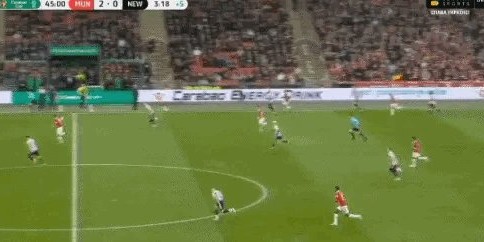 斗球足球直播-【联赛杯】曼联2比0纽卡斯尔 红魔时隔6年再度夺冠