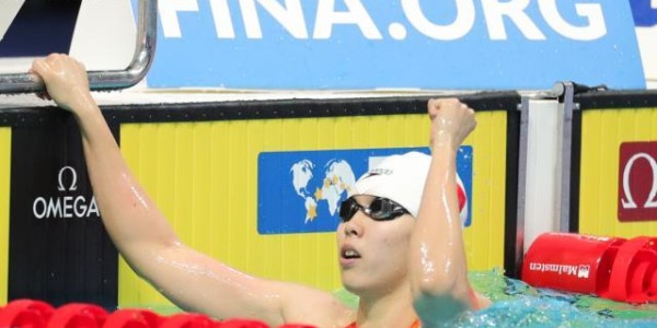 斗球免费直播平台-世锦赛杨浚瑄赢游泳首金 汪顺无缘200个人混决战