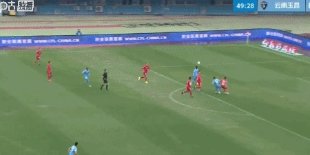 河南2-1云南迎开局两连胜+负分清零，姆布拉破门+三失单刀