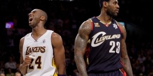 巴爷：球员都觉得科比厉害 但不打球的媒体人都把詹姆斯排很高