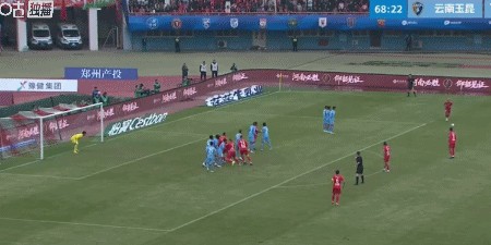 河南2-1云南迎开局两连胜+负分清零，姆布拉破门+三失单刀